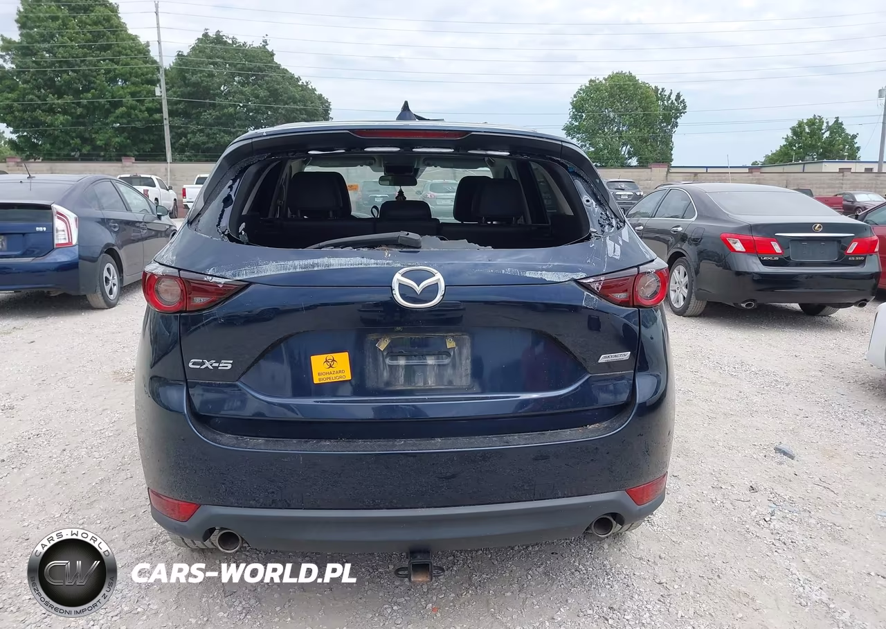 2018 Mazda Cx-5 Touring VIN:JM3KFACM4J1418981 - 16
