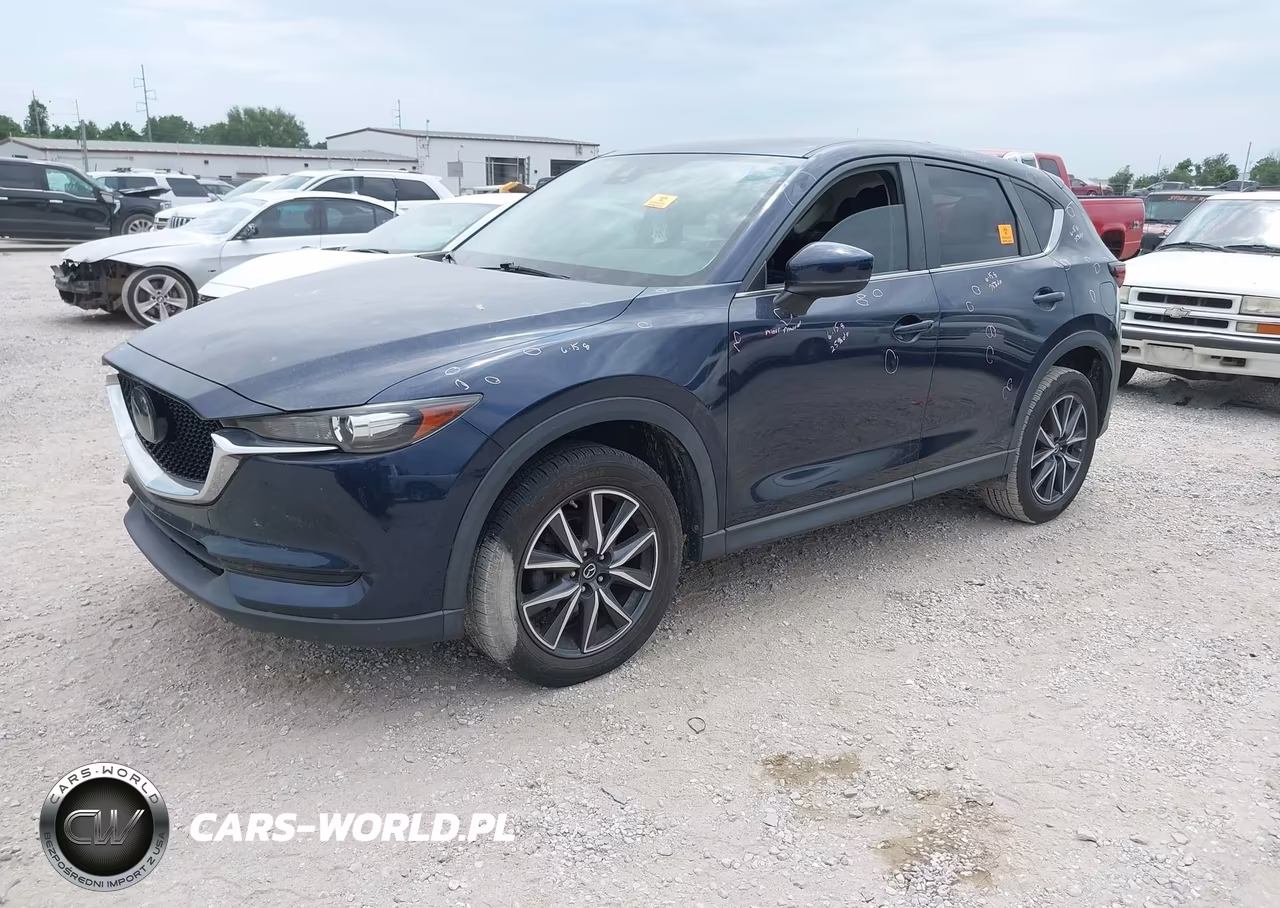 2018 Mazda Cx-5 Touring VIN:JM3KFACM4J1418981 - 2