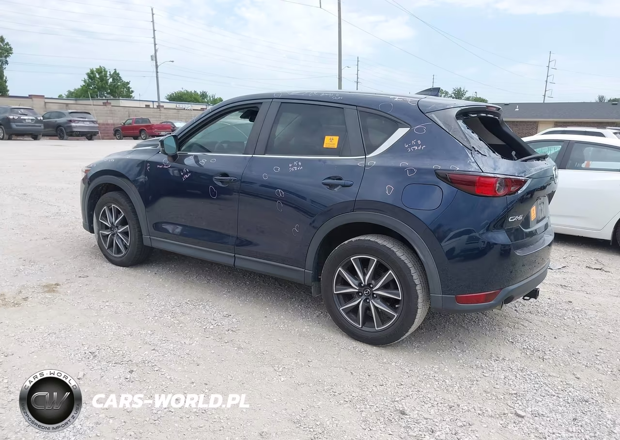 2018 Mazda Cx-5 Touring VIN:JM3KFACM4J1418981 - 3