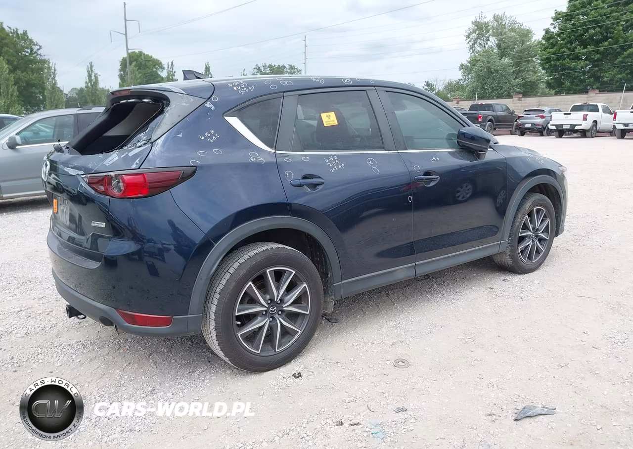 2018 Mazda Cx-5 Touring VIN:JM3KFACM4J1418981 - 4
