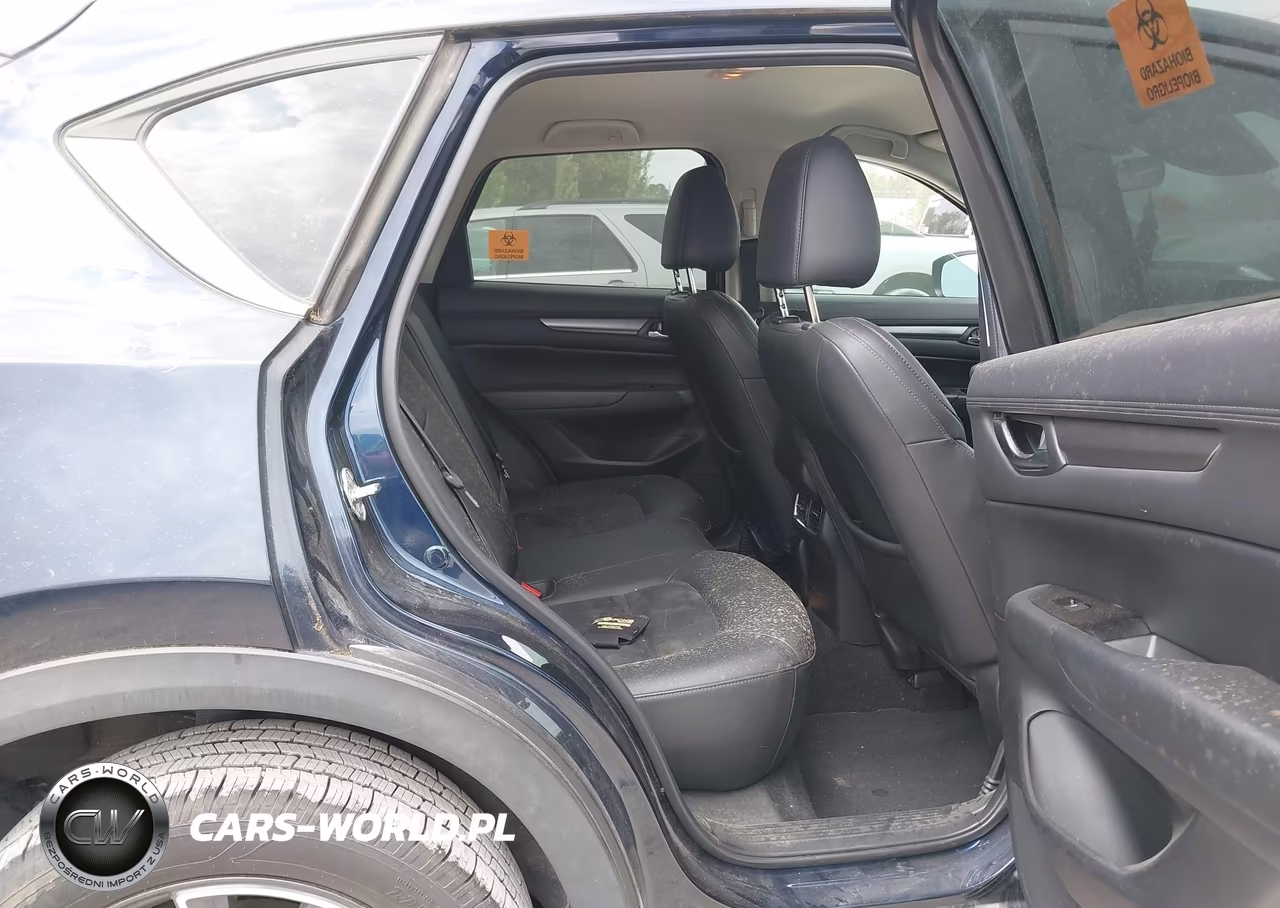 2018 Mazda Cx-5 Touring VIN:JM3KFACM4J1418981 - 8