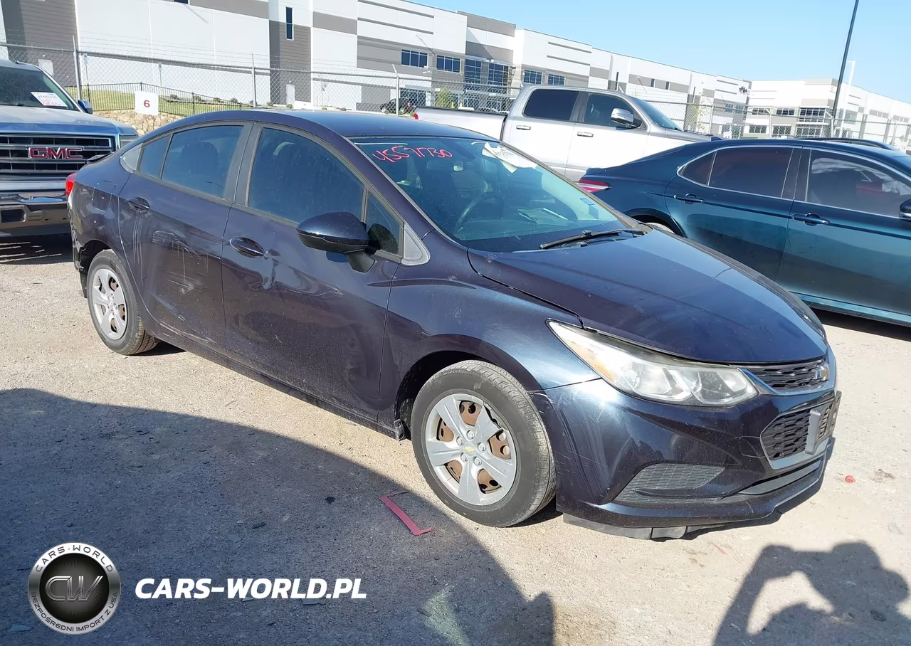 2016 Chevrolet Cruze Ls Auto