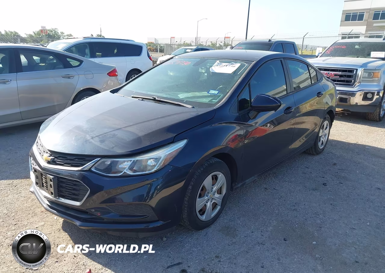 2016 Chevrolet Cruze Ls Auto VIN:1G1BC5SM6G7256330 - 2