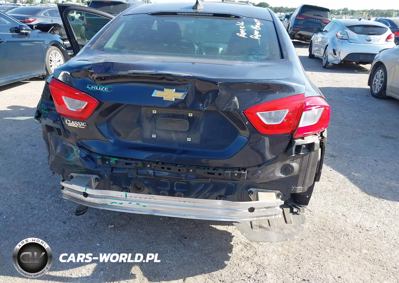 2016 Chevrolet Cruze Ls Auto VIN:1G1BC5SM6G7256330 - 6