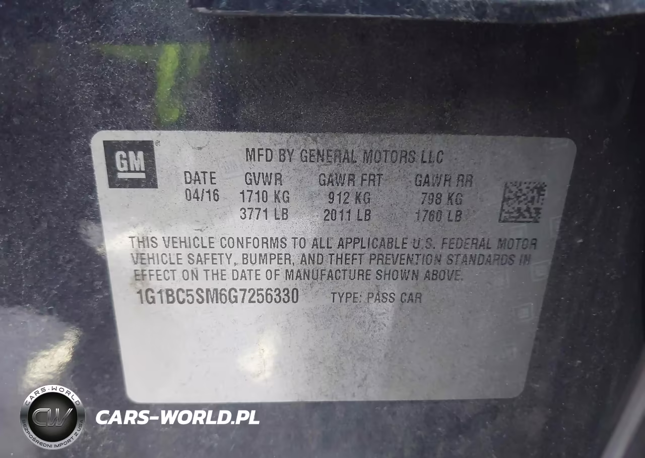 2016 Chevrolet Cruze Ls Auto VIN:1G1BC5SM6G7256330 - 9