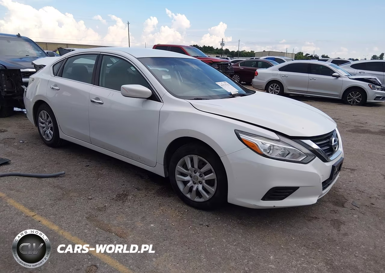 2016 Nissan Altima 2.5-2.5 S-2.5 Sl-2.5 Sr-2.5 Sv – zdjęcie 1 z 16