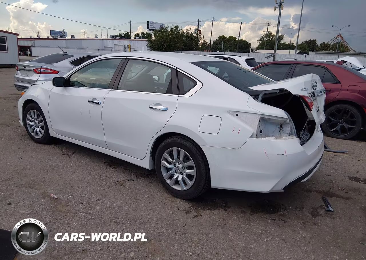 2016 Nissan Altima 2.5-2.5 S-2.5 Sl-2.5 Sr-2.5 Sv VIN:1N4AL3AP8GN328746 - 3