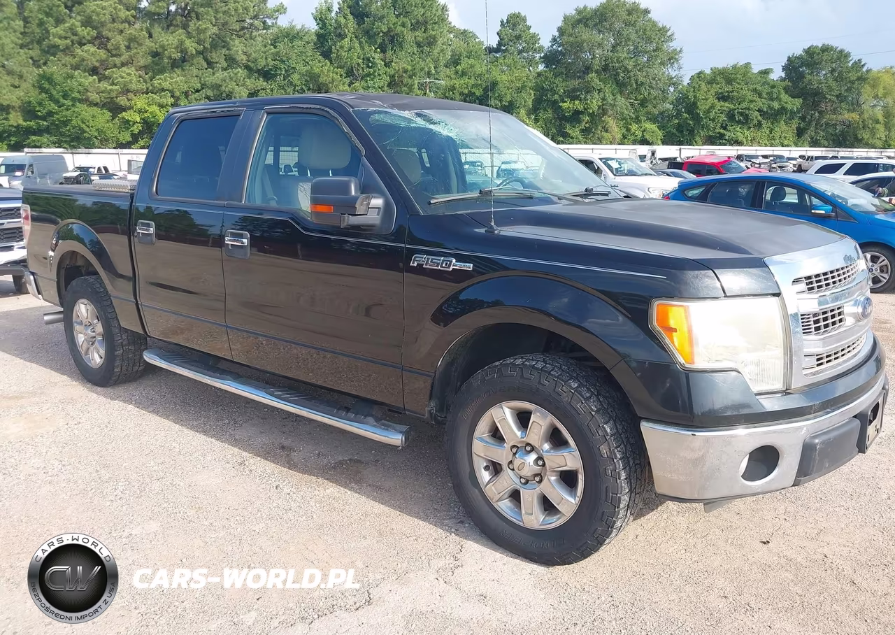 2013 Ford F-150 Xlt – zdjęcie 1 z 16