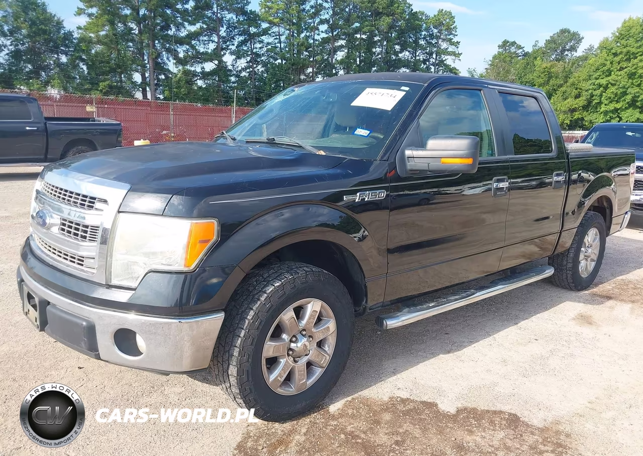 2013 Ford F-150 Xlt VIN:1FTFW1CF4DKD46612 - 2