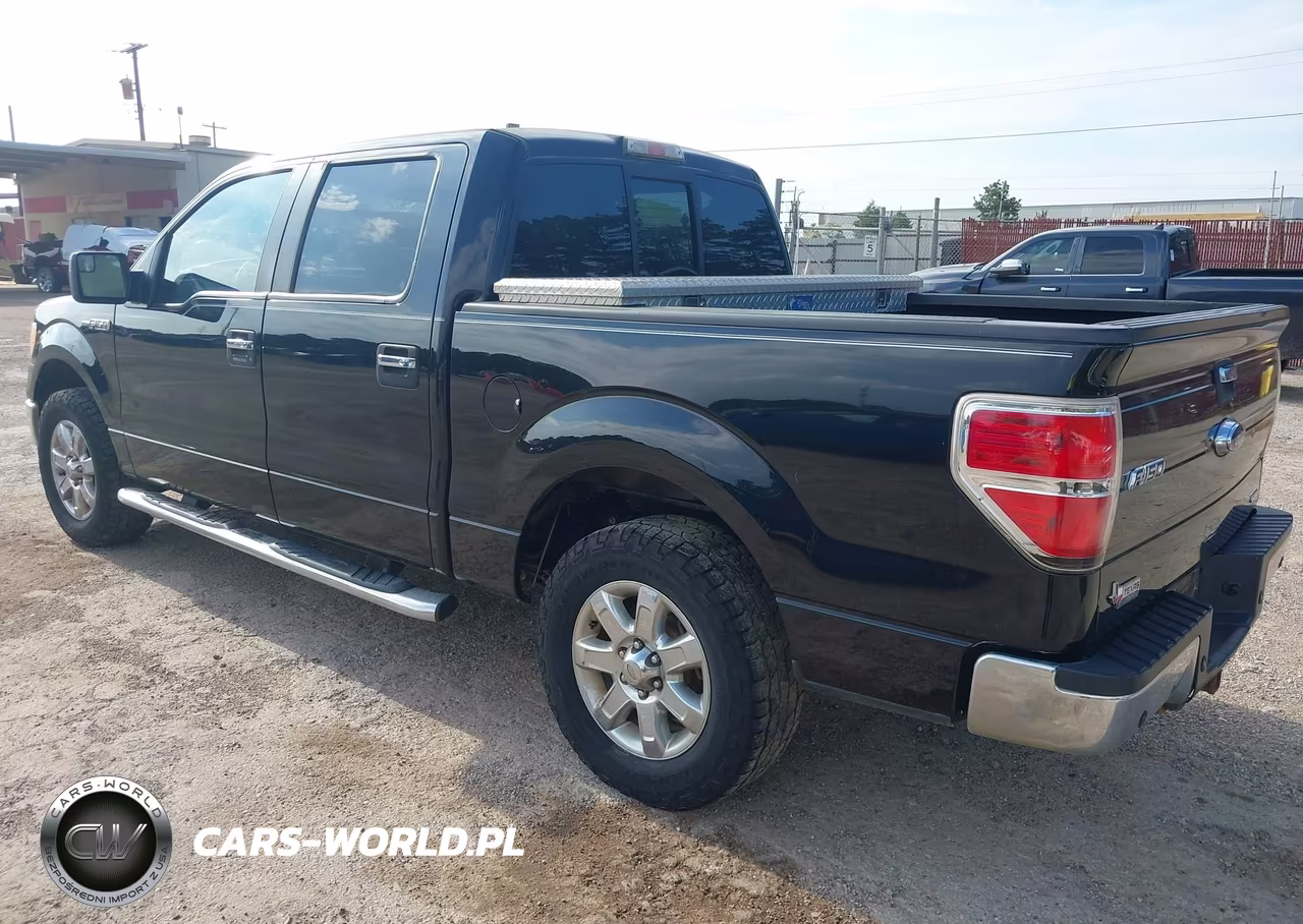 2013 Ford F-150 Xlt VIN:1FTFW1CF4DKD46612 - 3