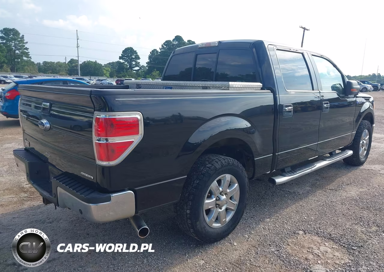 2013 Ford F-150 Xlt VIN:1FTFW1CF4DKD46612 - 4