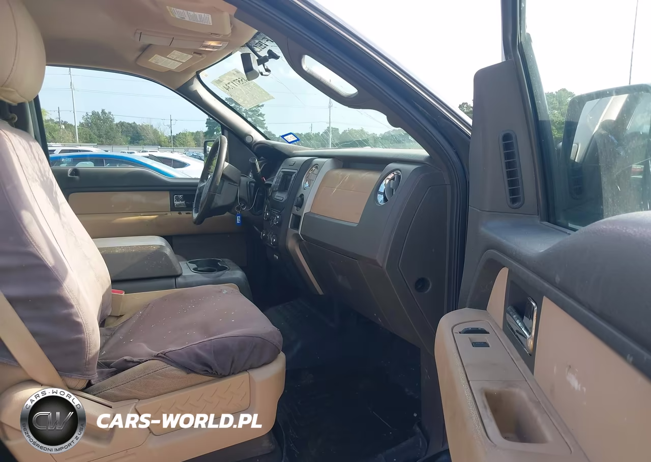2013 Ford F-150 Xlt VIN:1FTFW1CF4DKD46612 - 5