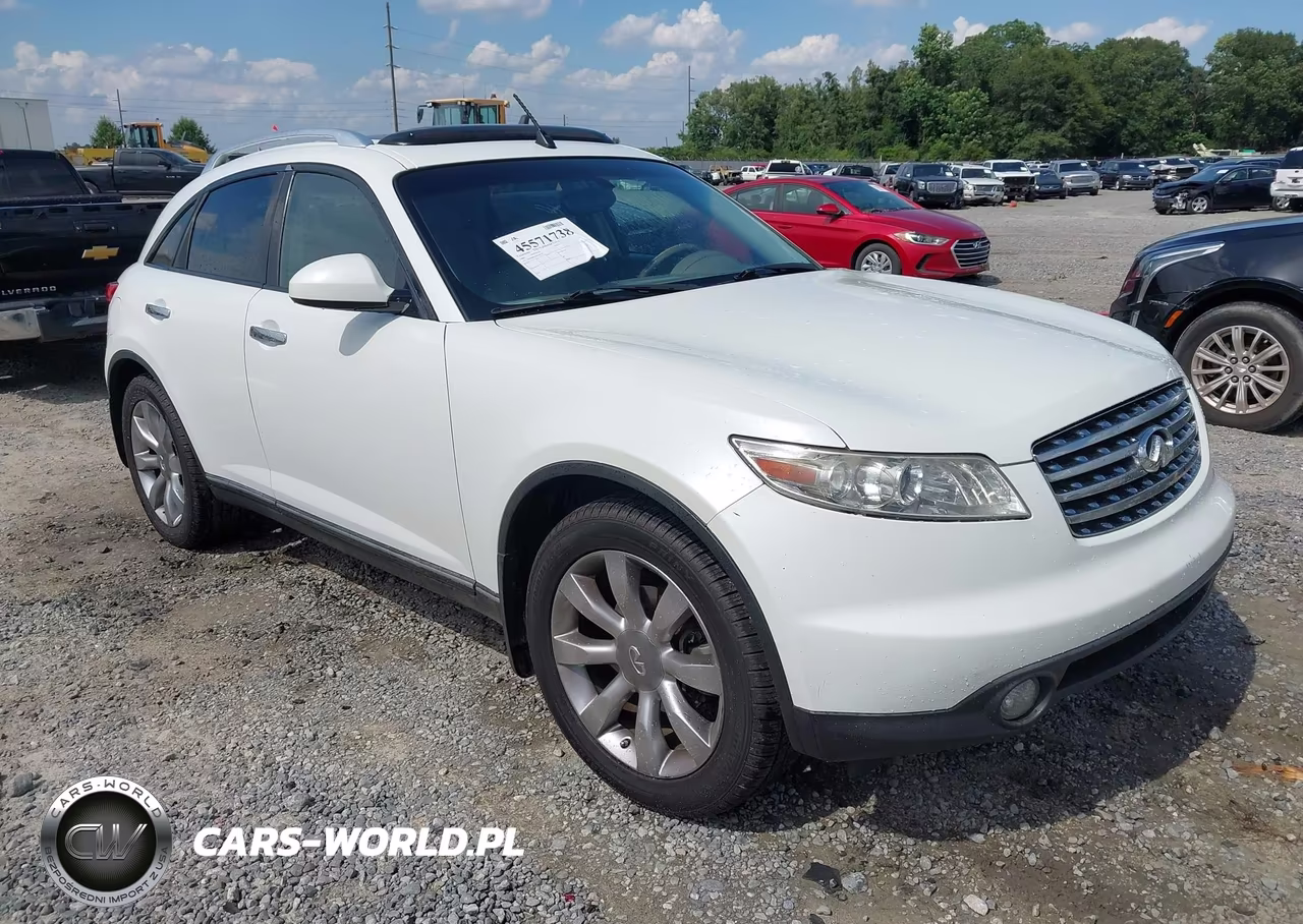 2004 Infiniti Fx35
