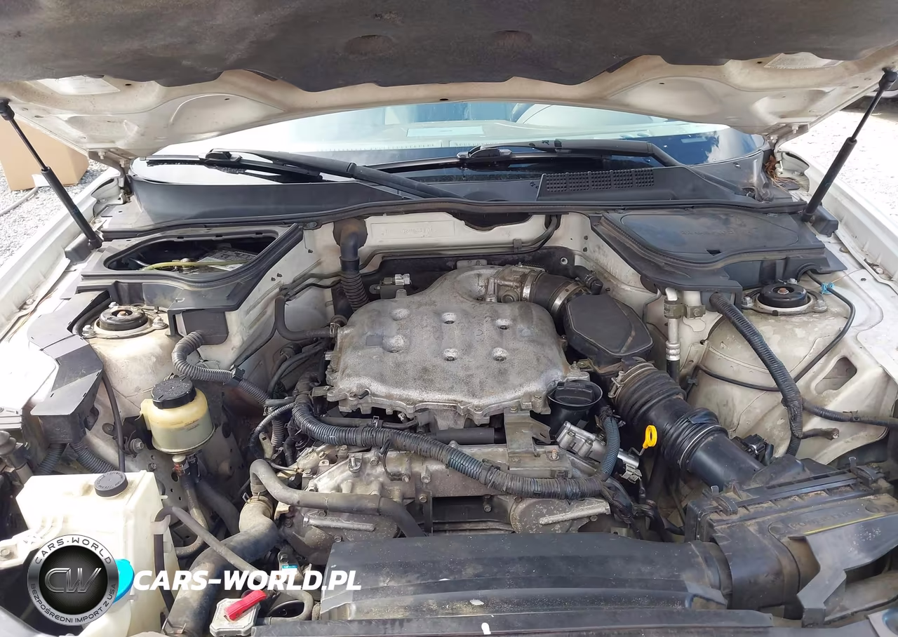 2004 Infiniti Fx35 VIN:JNRAS08U64X106570 - 10