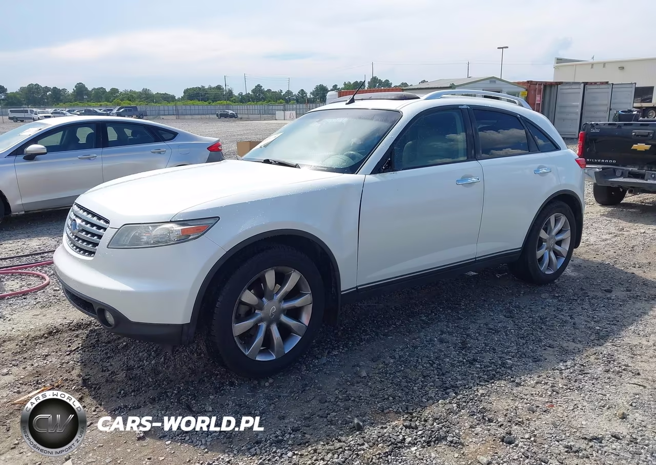 2004 Infiniti Fx35 VIN:JNRAS08U64X106570 - 2