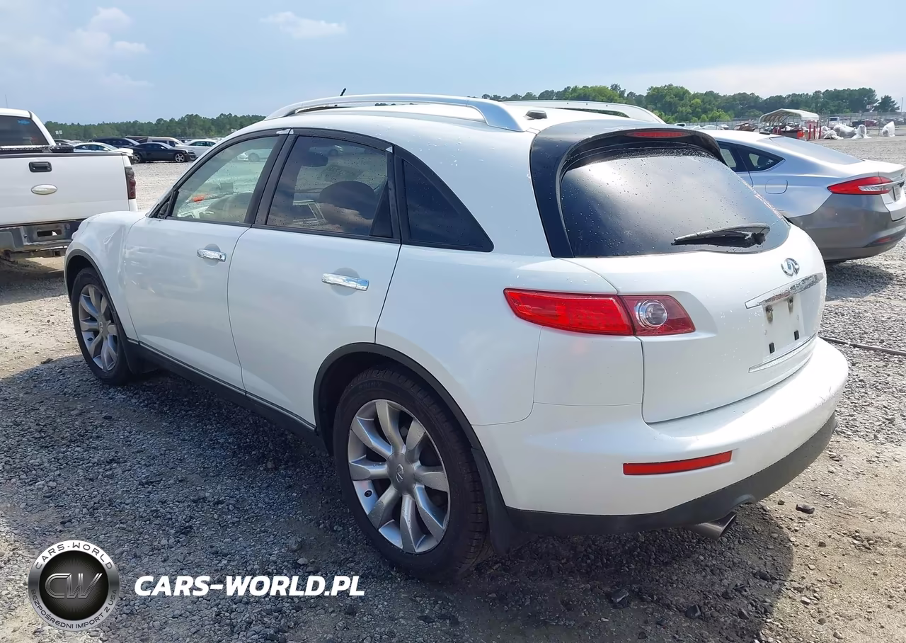 2004 Infiniti Fx35 VIN:JNRAS08U64X106570 - 3