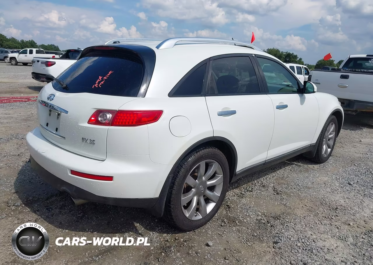 2004 Infiniti Fx35 VIN:JNRAS08U64X106570 - 4