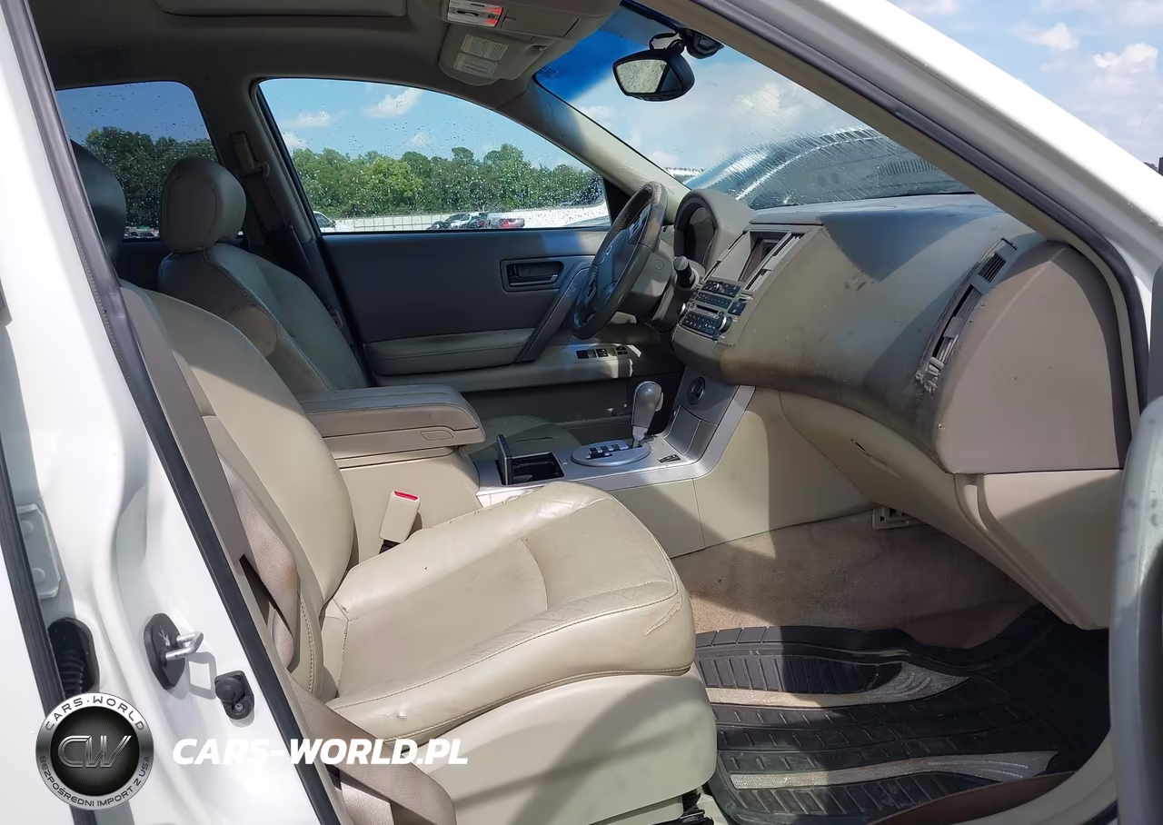 2004 Infiniti Fx35 VIN:JNRAS08U64X106570 - 5