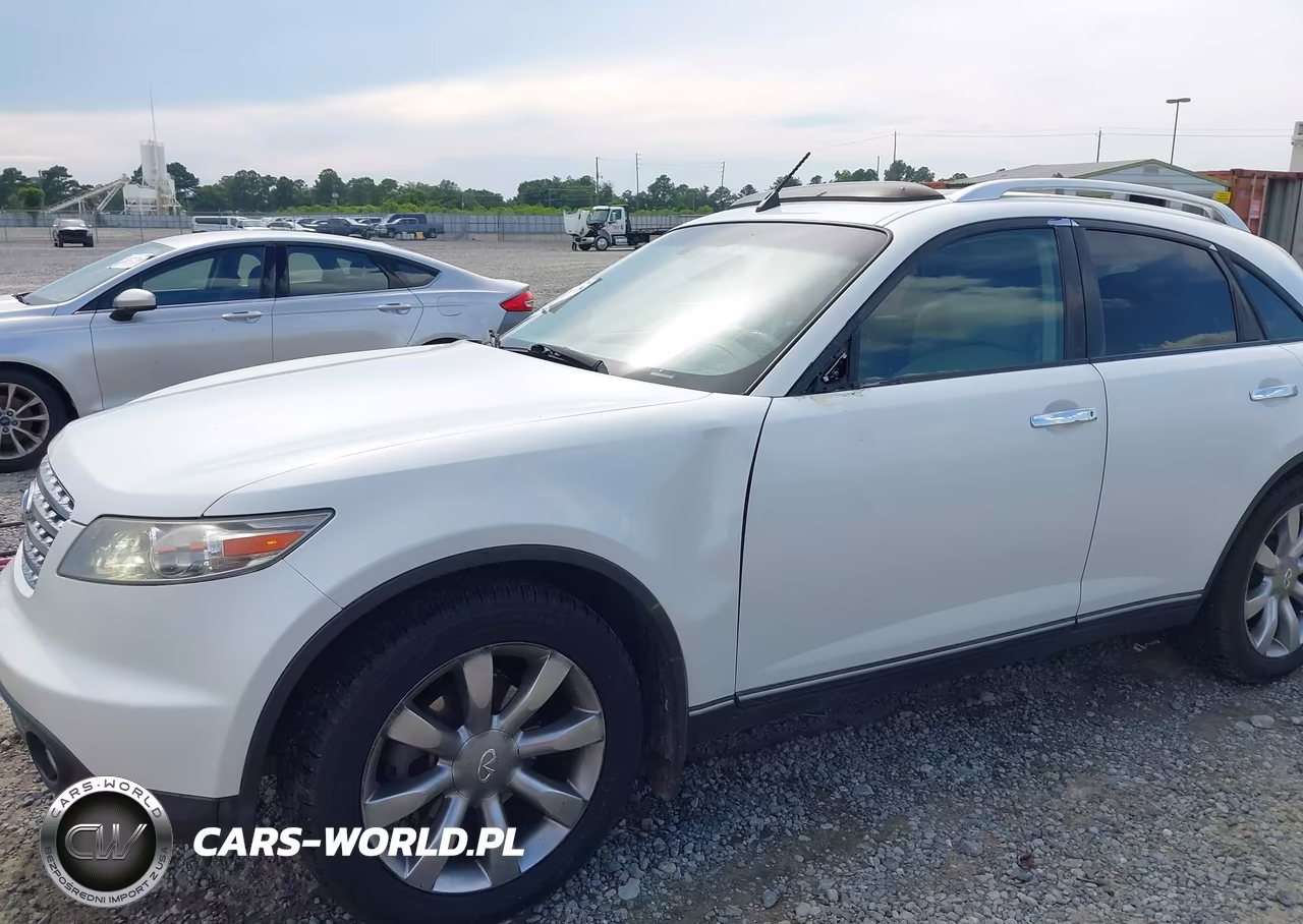 2004 Infiniti Fx35 VIN:JNRAS08U64X106570 - 6