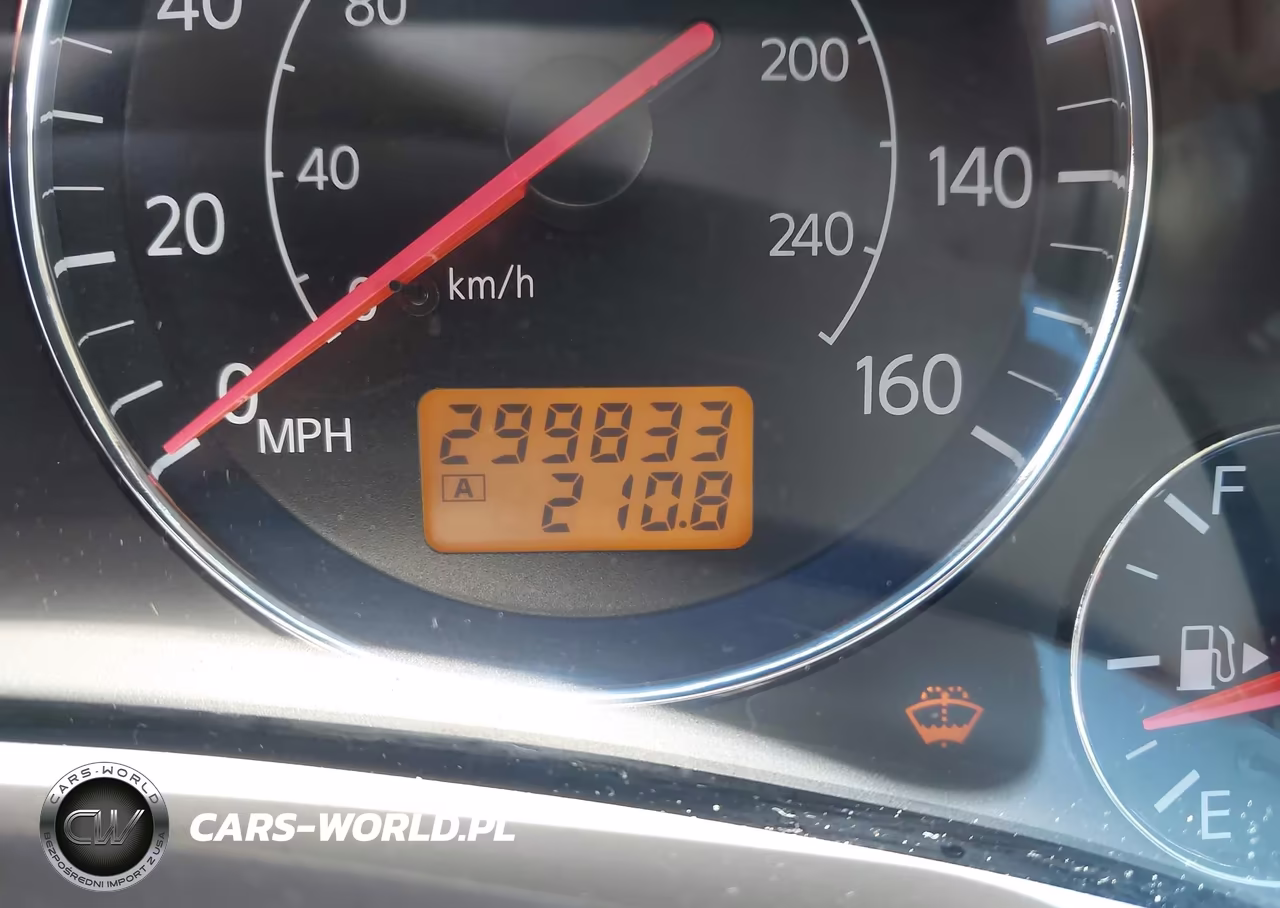 2004 Infiniti Fx35 VIN:JNRAS08U64X106570 - 7