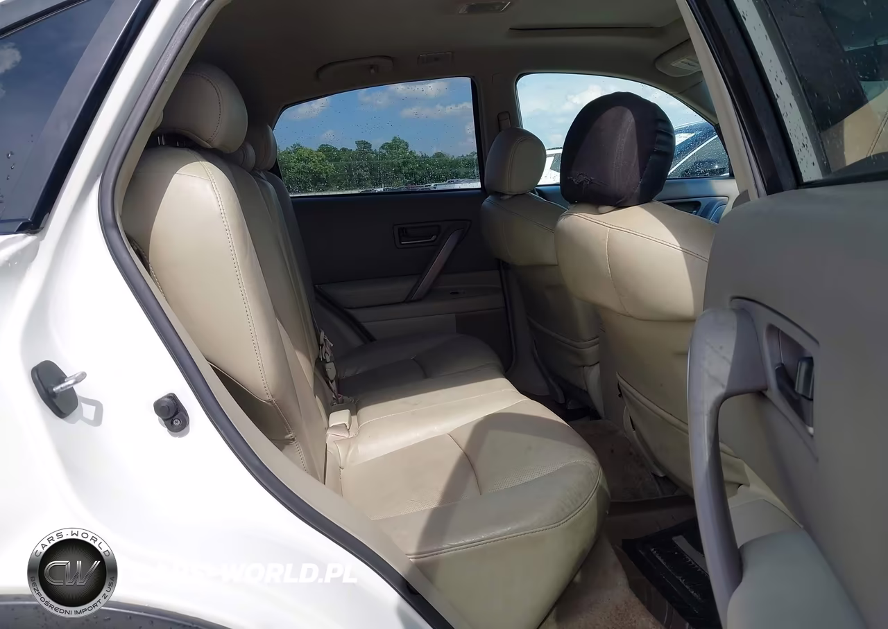 2004 Infiniti Fx35 VIN:JNRAS08U64X106570 - 8