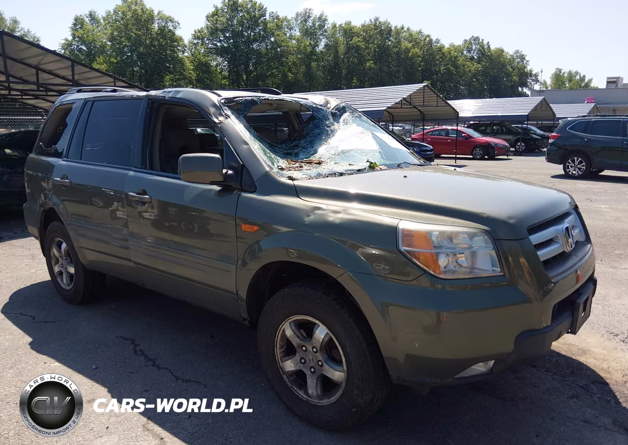 2007 Honda Pilot Ex-L – zdjęcie 1 z 16