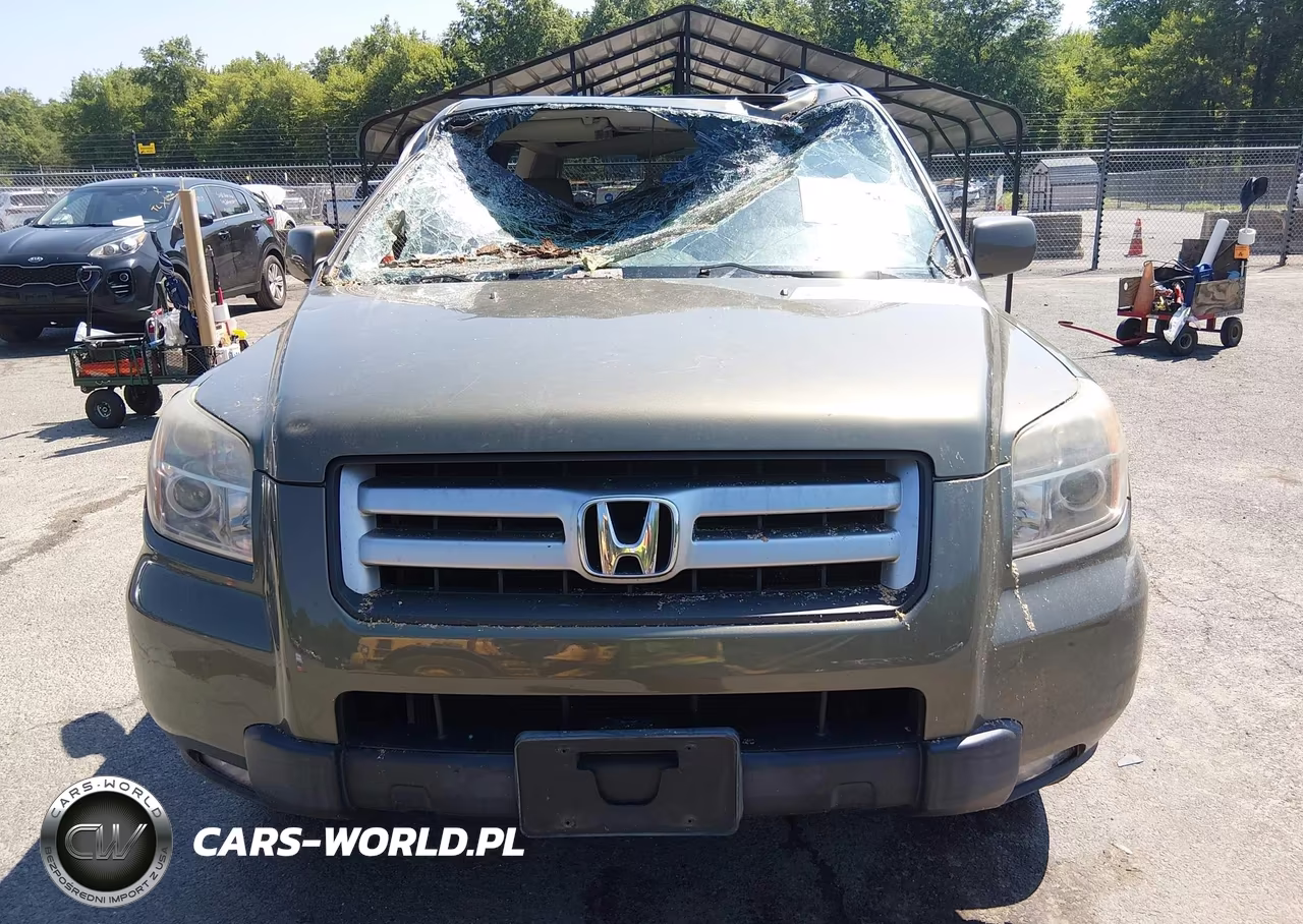 2007 Honda Pilot Ex-L VIN:2HKYF18547H530542 - 12