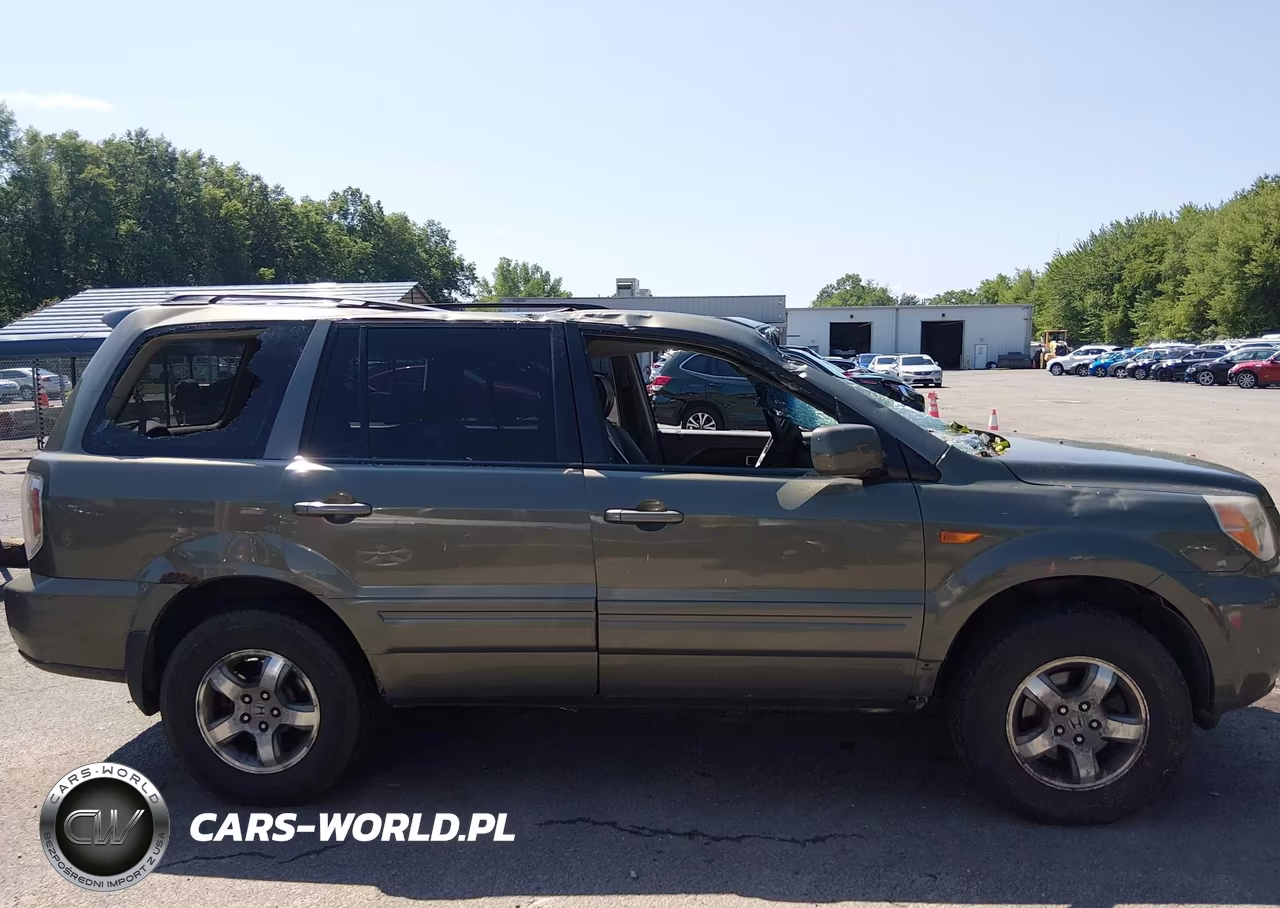 2007 Honda Pilot Ex-L VIN:2HKYF18547H530542 - 13