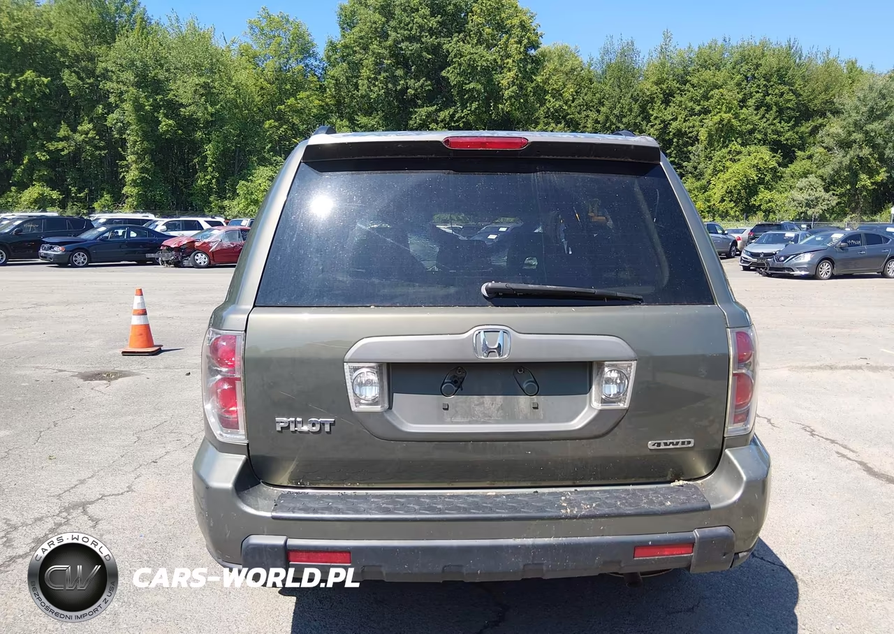 2007 Honda Pilot Ex-L VIN:2HKYF18547H530542 - 16