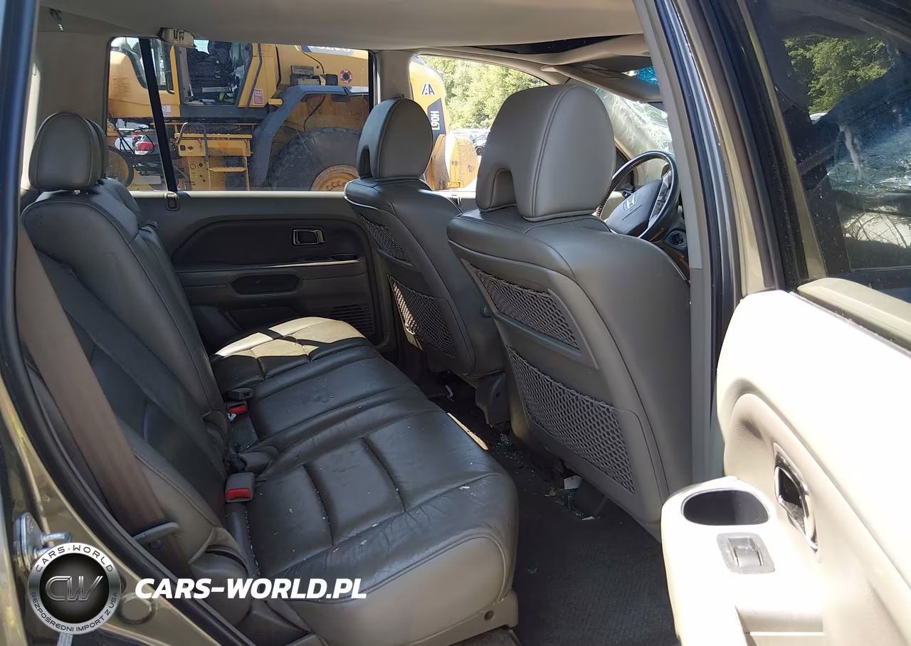 2007 Honda Pilot Ex-L VIN:2HKYF18547H530542 - 8