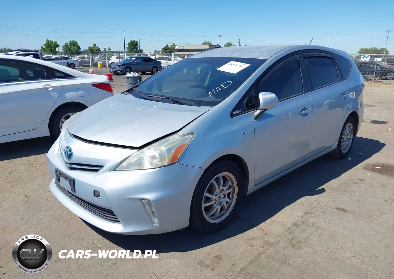 2013 Toyota Prius V Three VIN:JTDZN3EU7D3215921 - 2