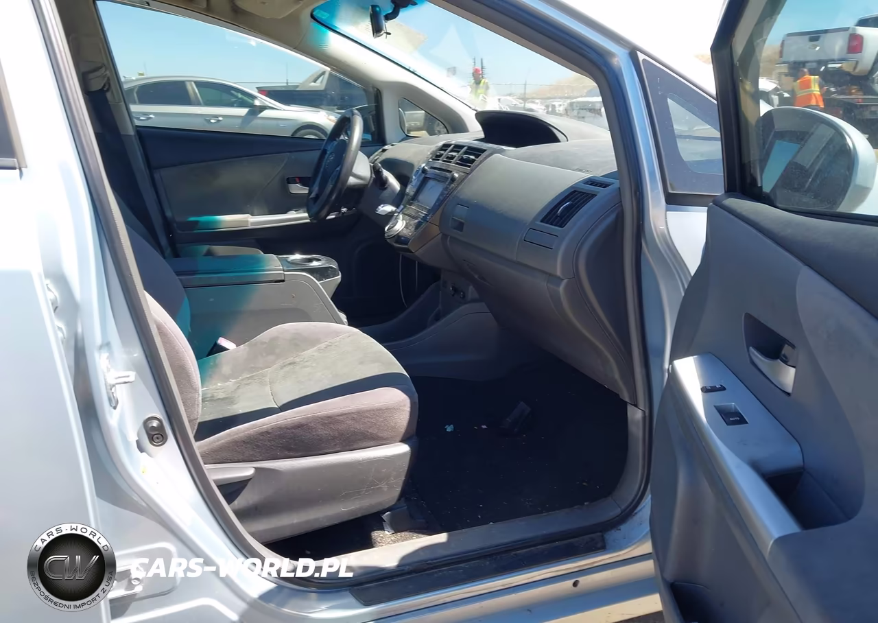 2013 Toyota Prius V Three VIN:JTDZN3EU7D3215921 - 5