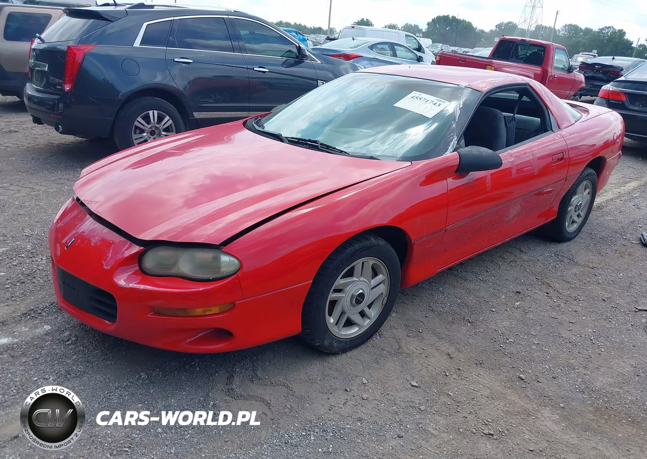 1999 Chevrolet Camaro VIN:2G1FP22K0X2124626 - 2