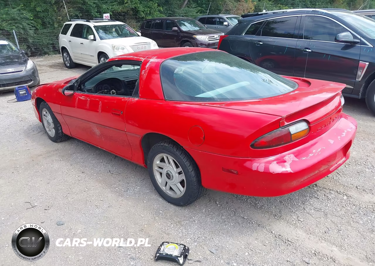 1999 Chevrolet Camaro VIN:2G1FP22K0X2124626 - 3