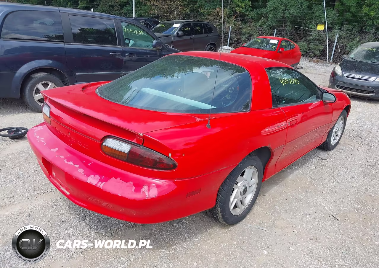 1999 Chevrolet Camaro VIN:2G1FP22K0X2124626 - 4