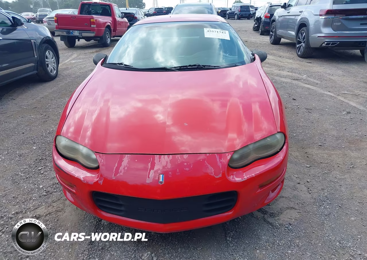 1999 Chevrolet Camaro VIN:2G1FP22K0X2124626 - 6