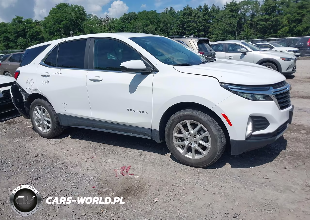 2024 Chevrolet Equinox Awd Lt – zdjęcie 1 z 16