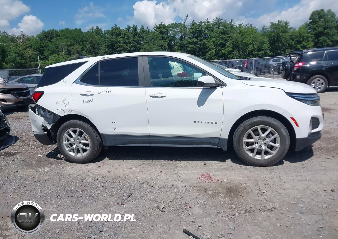 2024 Chevrolet Equinox Awd Lt VIN:3GNAXUEG7RS118444 - 13