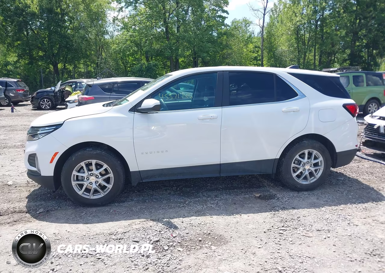 2024 Chevrolet Equinox Awd Lt VIN:3GNAXUEG7RS118444 - 14