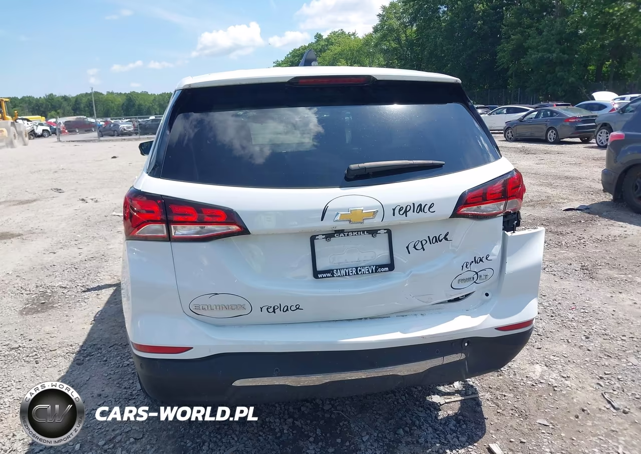 2024 Chevrolet Equinox Awd Lt VIN:3GNAXUEG7RS118444 - 16