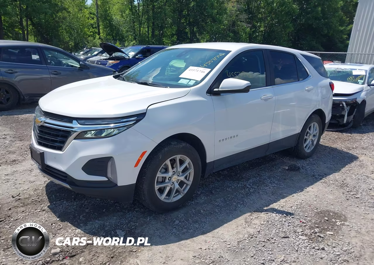 2024 Chevrolet Equinox Awd Lt VIN:3GNAXUEG7RS118444 - 2