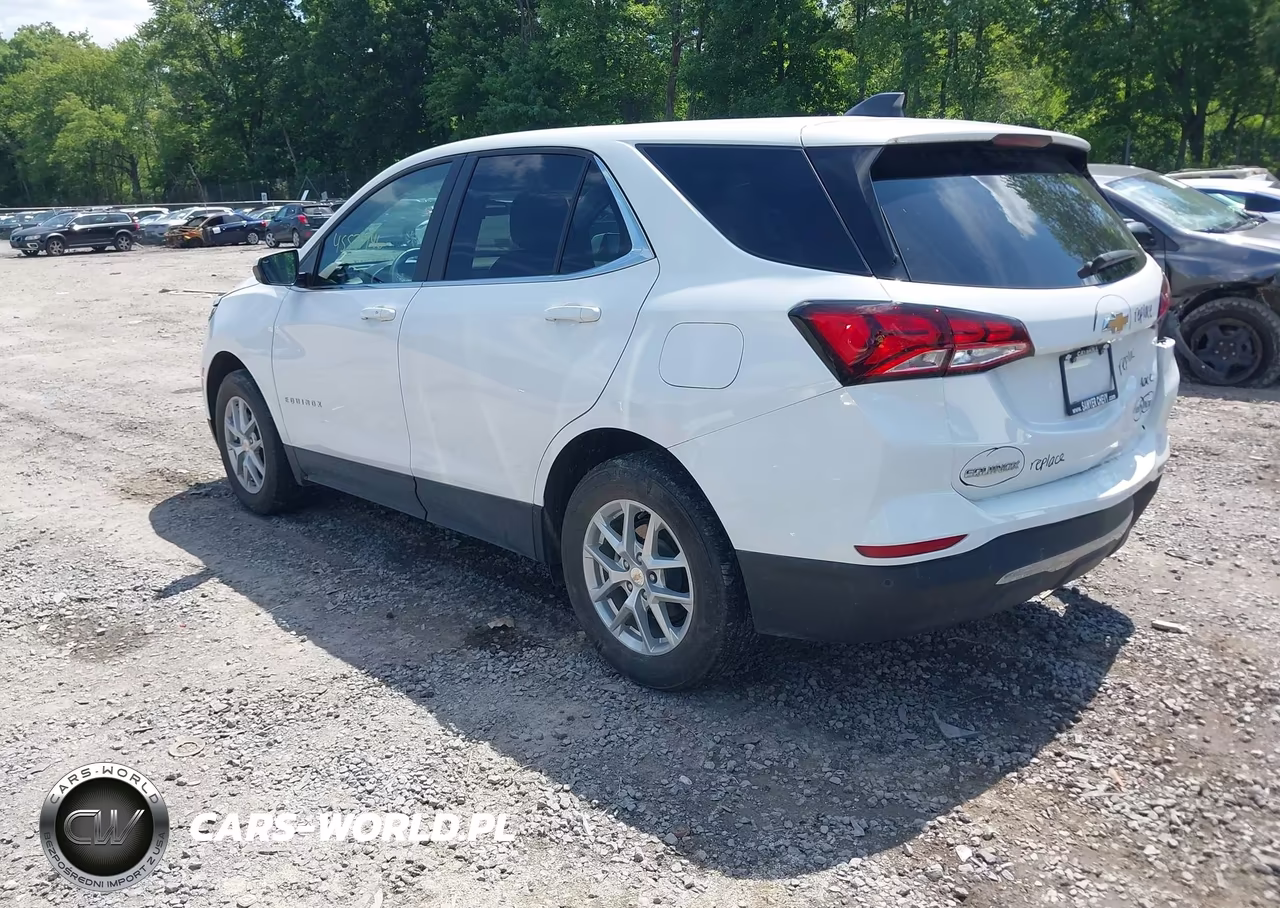 2024 Chevrolet Equinox Awd Lt VIN:3GNAXUEG7RS118444 - 3