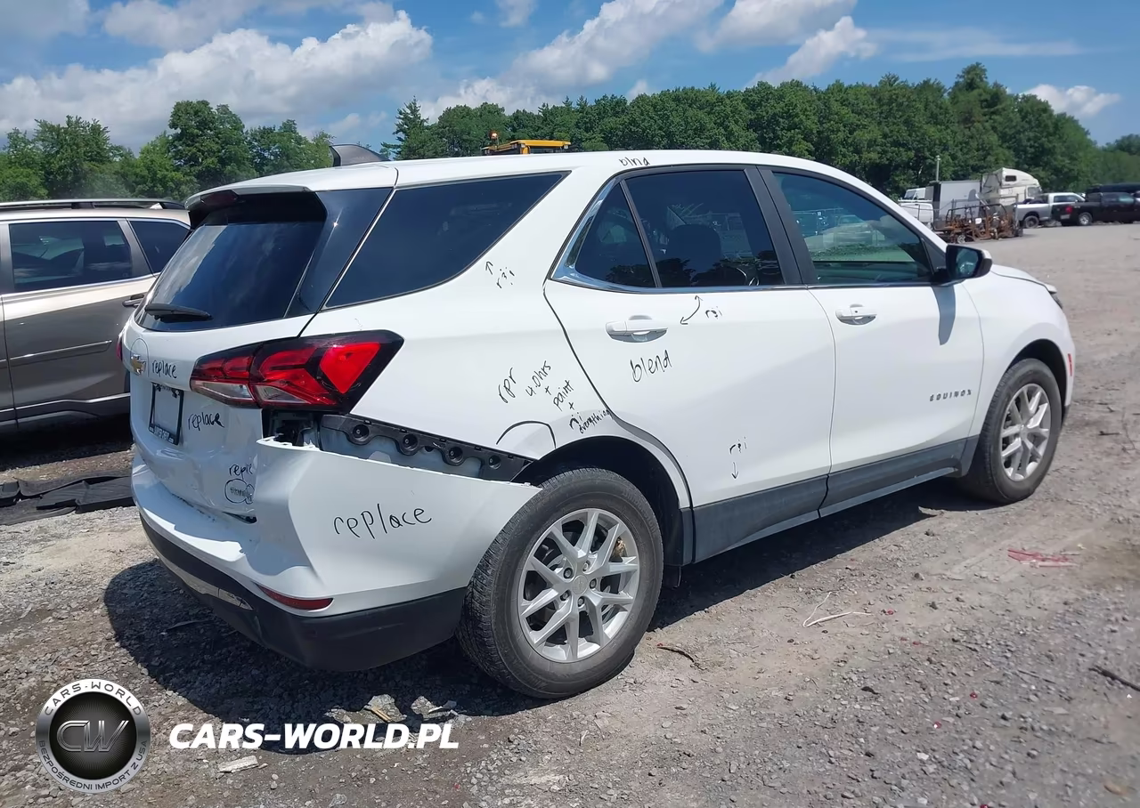2024 Chevrolet Equinox Awd Lt VIN:3GNAXUEG7RS118444 - 4