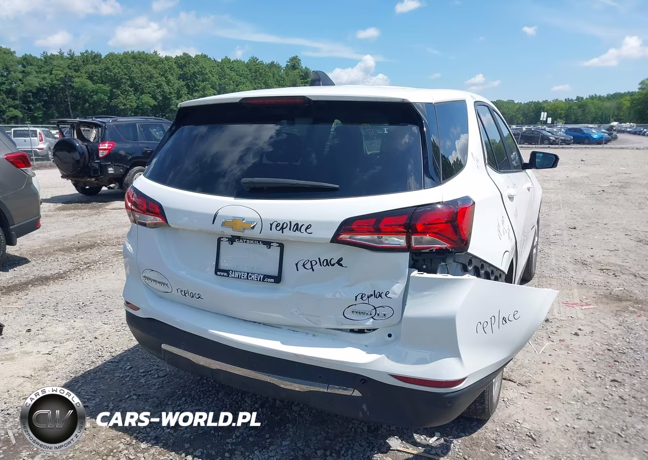 2024 Chevrolet Equinox Awd Lt VIN:3GNAXUEG7RS118444 - 6
