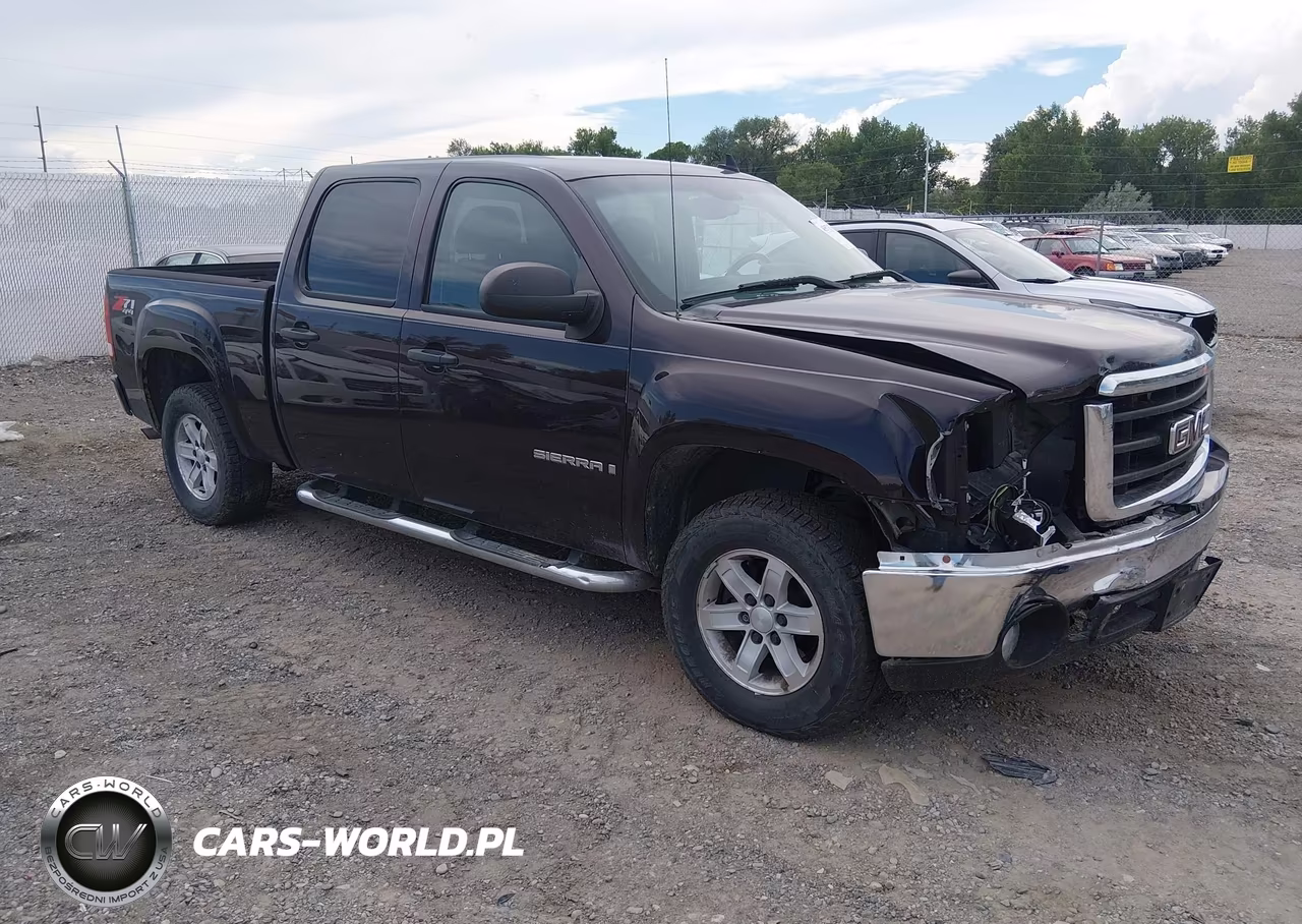 2008 GMC Sierra 1500 Sle1