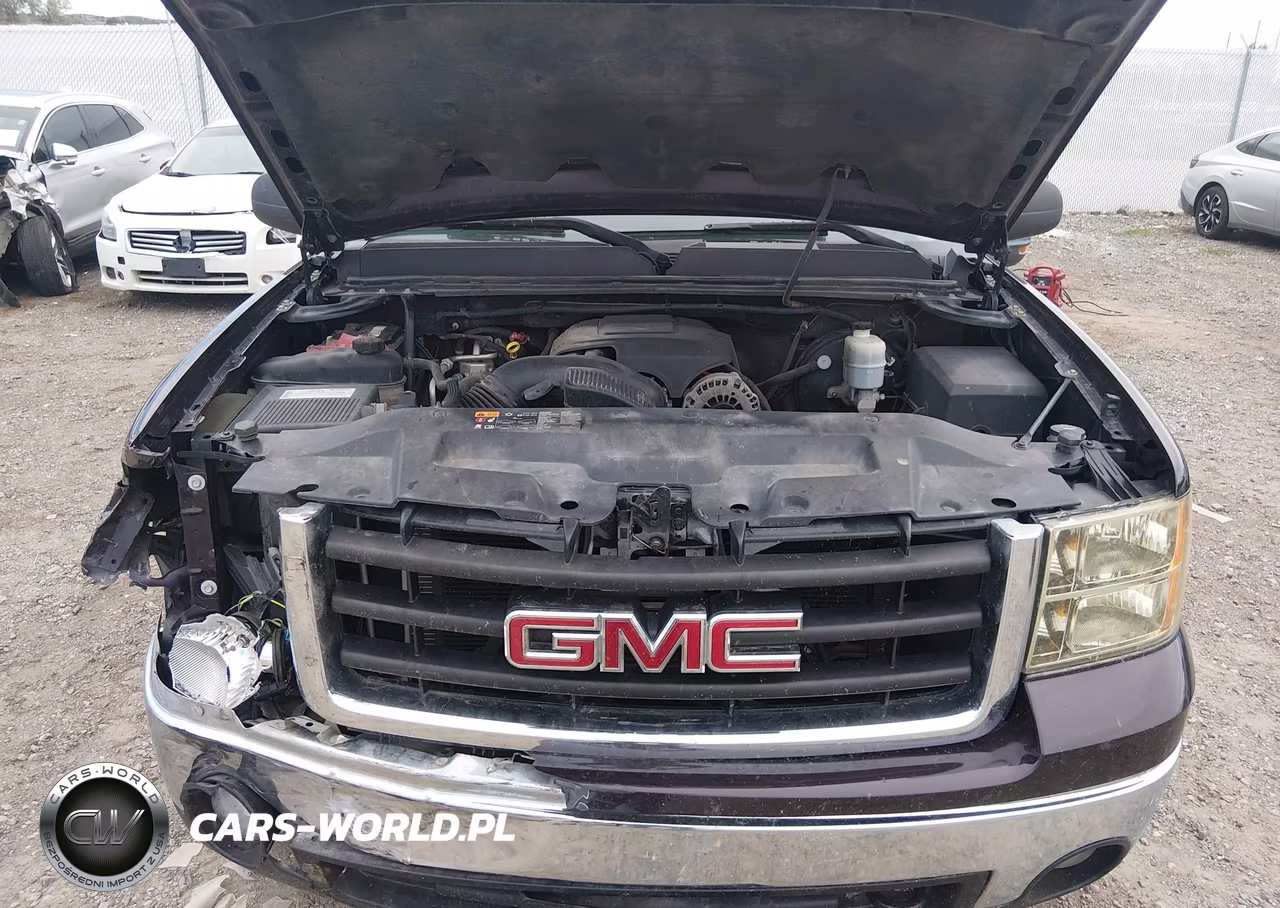 2008 GMC Sierra 1500 Sle1 VIN:2GTEK13M881164598 - 10