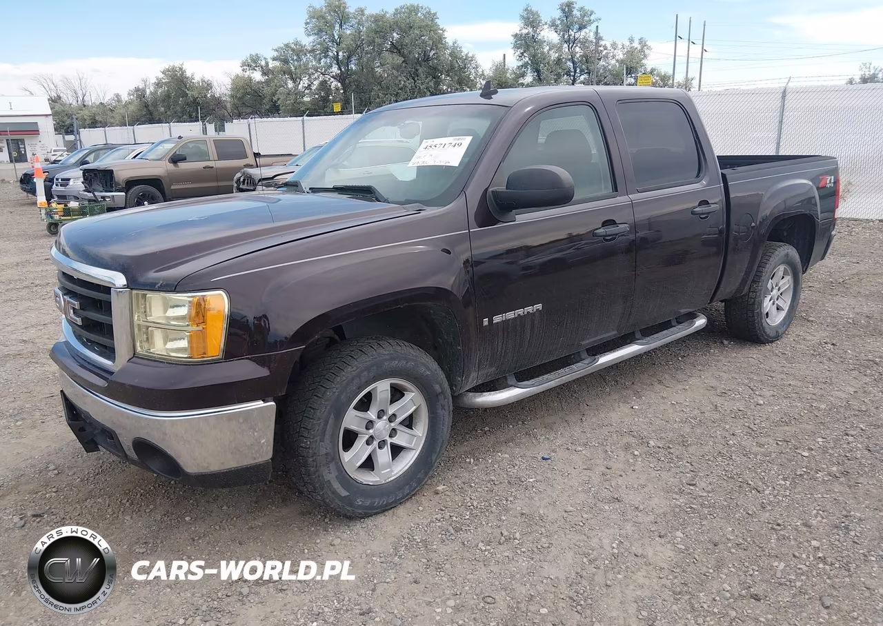 2008 GMC Sierra 1500 Sle1 VIN:2GTEK13M881164598 - 2
