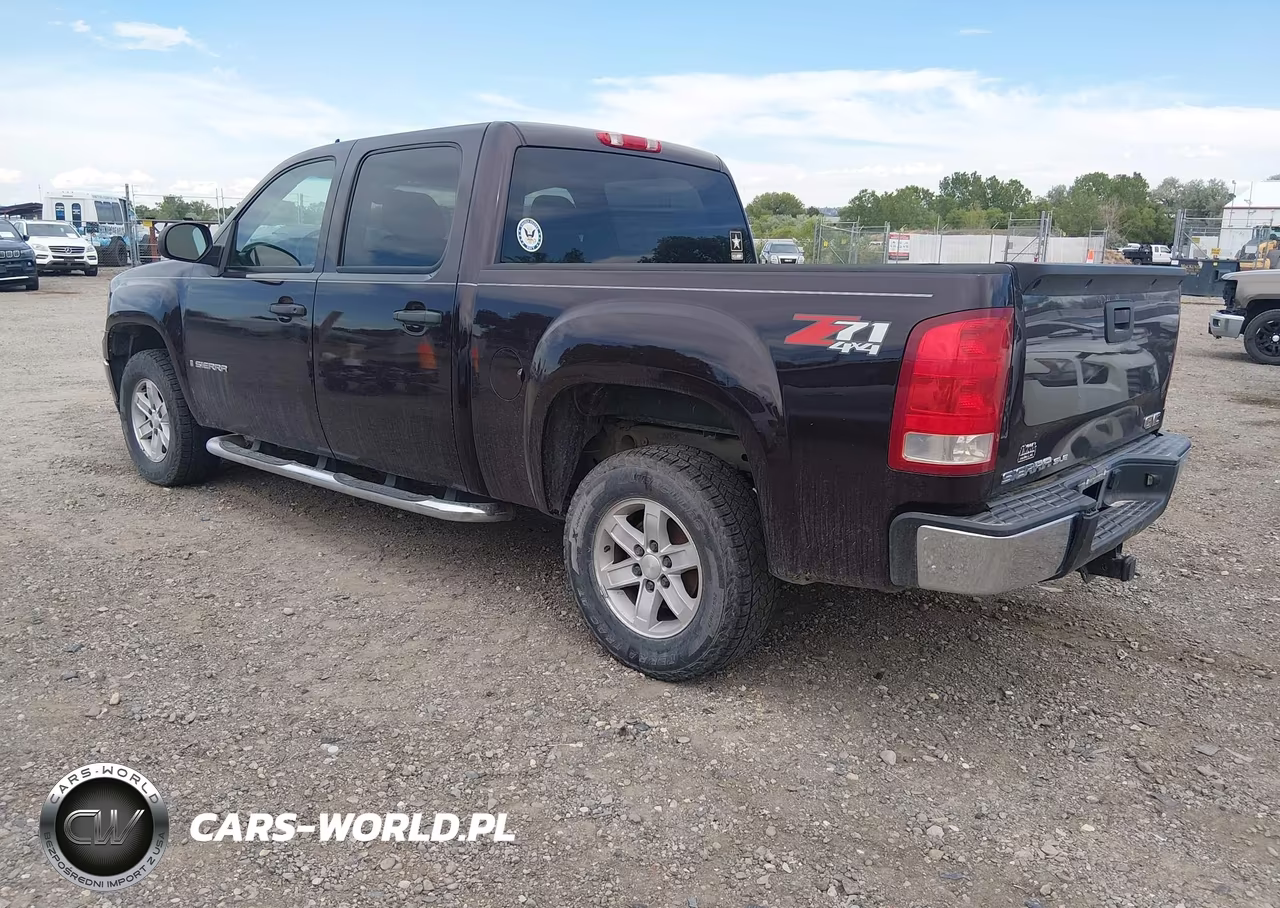 2008 GMC Sierra 1500 Sle1 VIN:2GTEK13M881164598 - 3