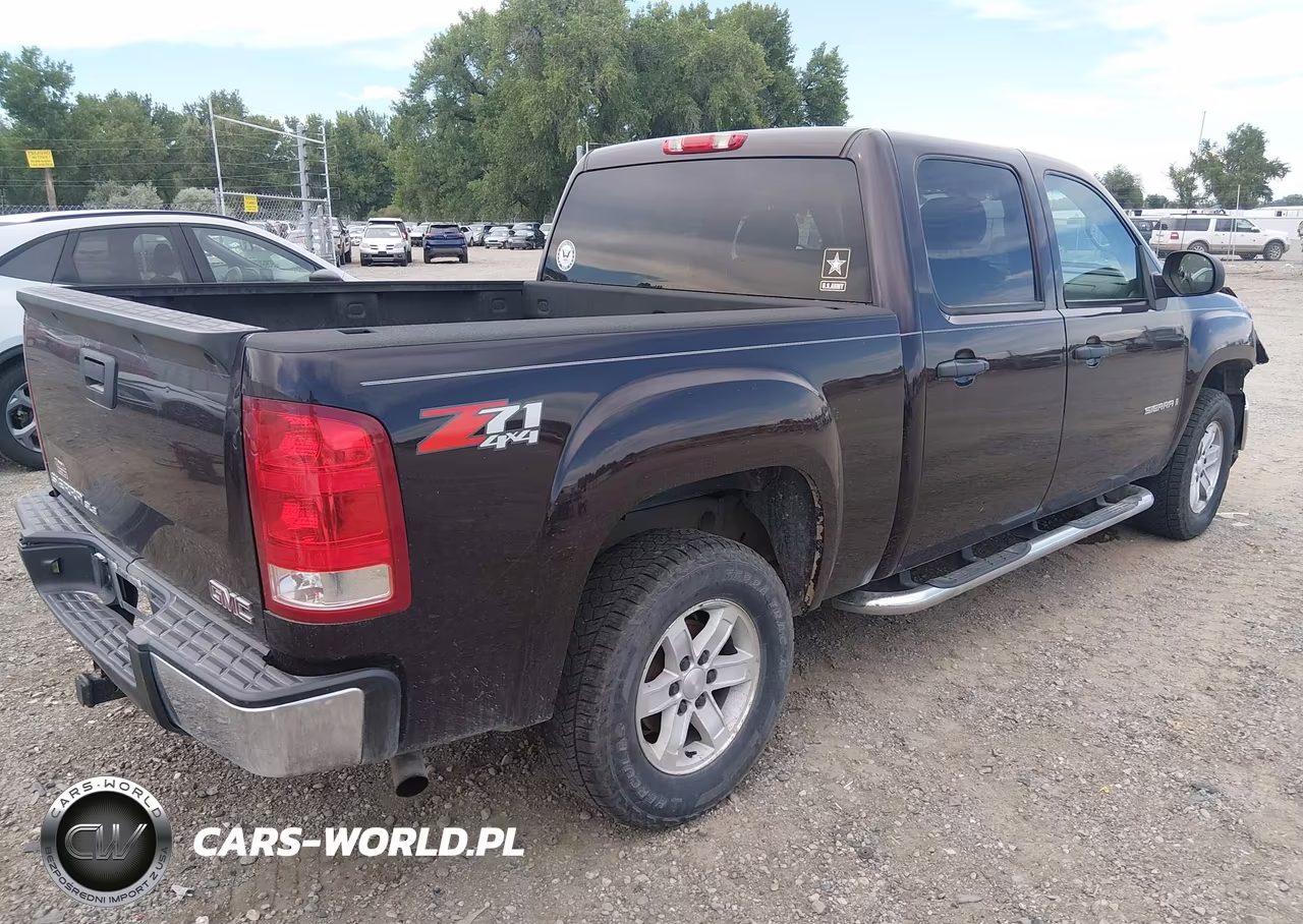 2008 GMC Sierra 1500 Sle1 VIN:2GTEK13M881164598 - 4