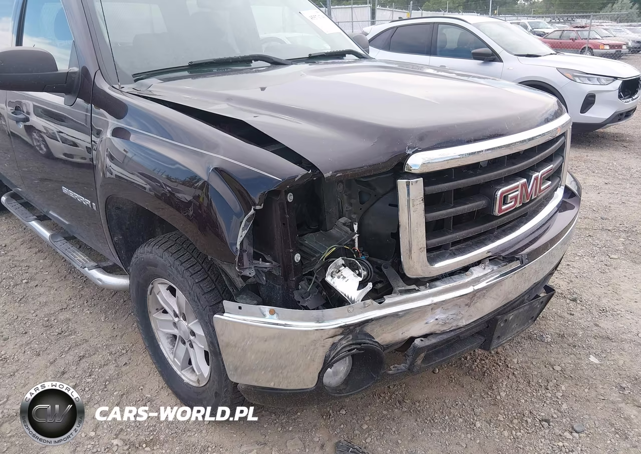 2008 GMC Sierra 1500 Sle1 VIN:2GTEK13M881164598 - 6